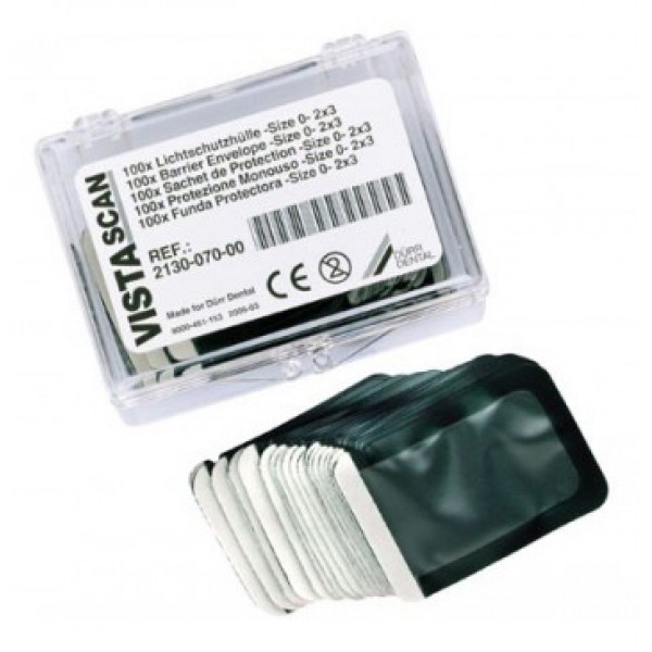 Protector Radiografías Vistascan F-1 100u*